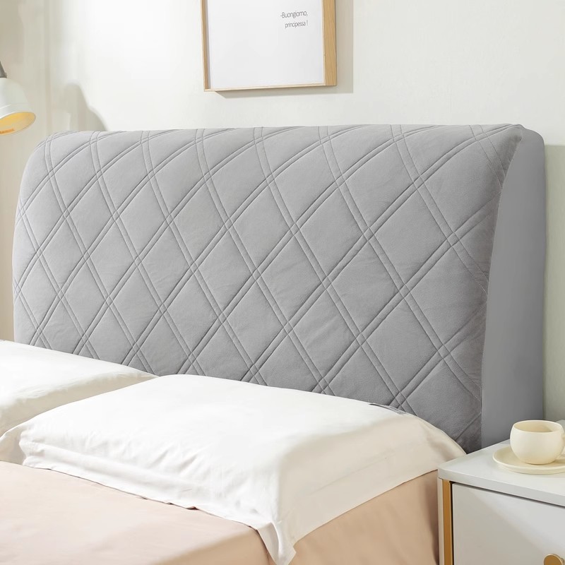 萬能加厚床头罩通用防尘软包改造床头靠背罩床头罩保护罩