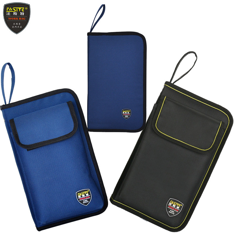 法斯特 手拎工具包大容量维修电工包多功能烙铁万用表收纳工具袋