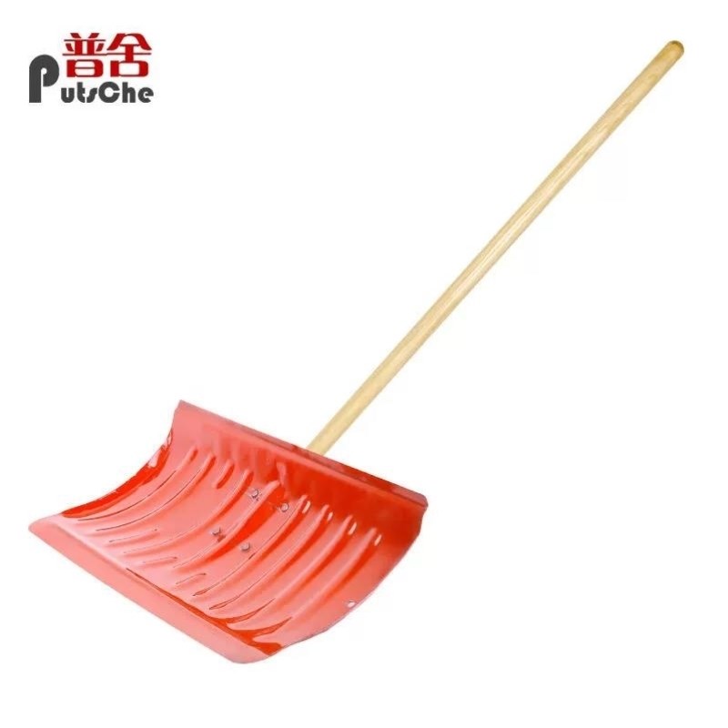 普舍PUTCHE推雪铲多功能道路雪铲加厚手推式杂物铲锰钢推