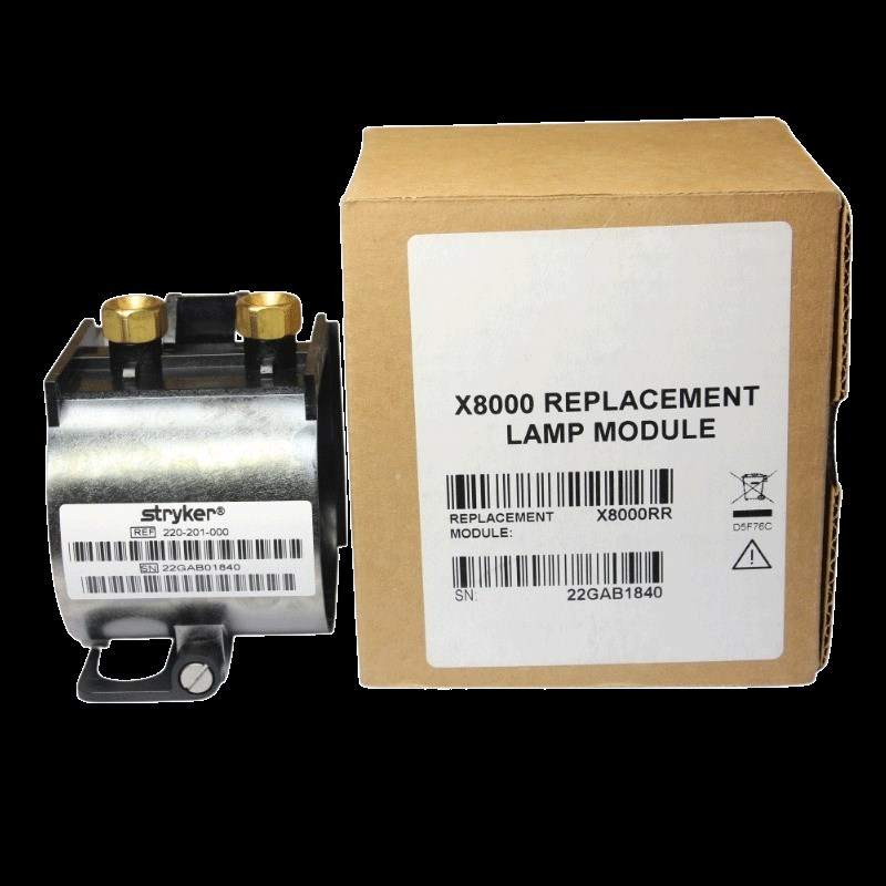 史赛克 X8000 氙灯 VAC300-F13-B-MB 220-201-000 纽扣计时芯片