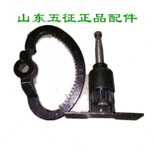五征三轮车原厂配件转向机方向机方向盘转向盘齿条齿轮方向机连杆