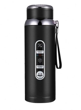 316不锈钢保温杯大容量1000ml水杯男女学生户外便携车载泡茶杯1升