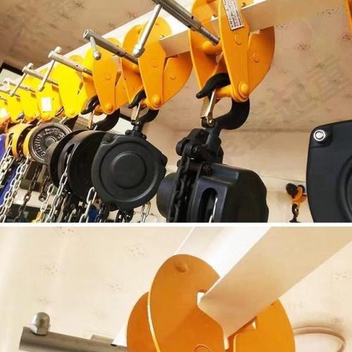 起重钢轨夹钢轨夹钳轨道工字钢夹钳YC型钢板钳1吨2吨5吨吊钳加固