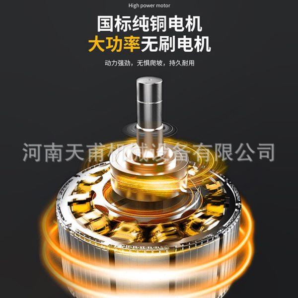 电动平板车工地仓储拉货搬家可倒骑双向四轮工程平板载重运输车,商业/办公家具,平板手推车/工具车/爬楼机,淘宝优惠券,粉丝福利购,淘宝优惠卷