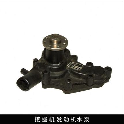 挖掘机五十铃C240发动机水泵总成 TCM叉车冷却泵发动机水泵配件