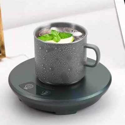 制冷快速两用创意降温机速冷杯加热暖恒温杯垫饮料冰镇神器办公室