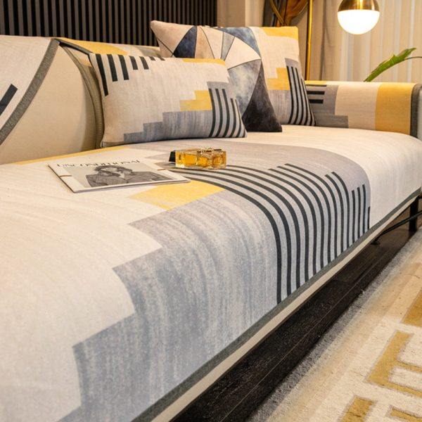 沙发垫新款2024北欧简约现代轻奢沙发套罩坐垫子盖布四季通用客厅,居家布艺,沙发垫,淘宝优惠券,粉丝福利购,淘宝优惠卷