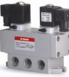 双电控电磁阀K35D2H-15/双电控电磁阀K35D2H-10