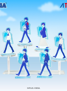 SEGA世嘉 女神异闻录３Reload亚克力挂件立牌ATLUS游戏周边P３R