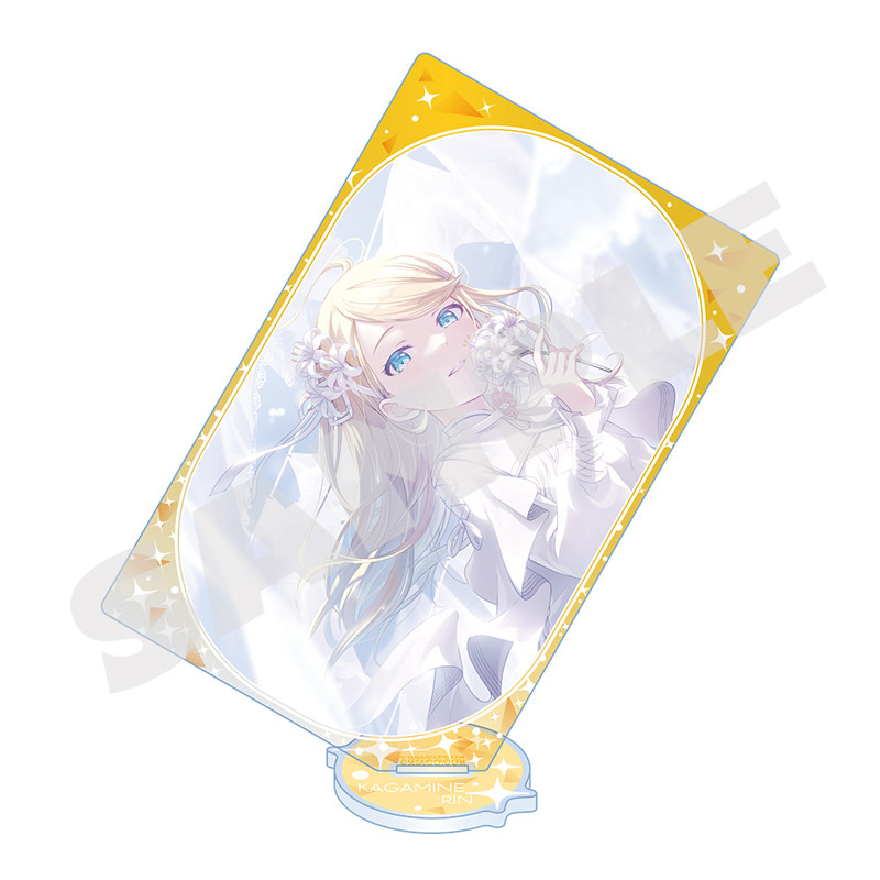 SEGA世嘉 初音未来缤纷舞台Colorful Festival卡片型立牌[预售]