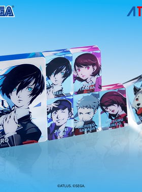 SEGA世嘉 女神异闻录３Reload迷你小号摆件盲抽ATLUS游戏周边