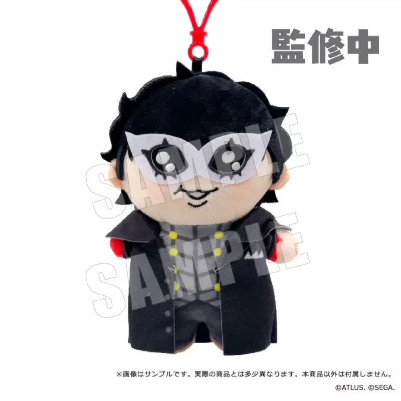 SEGA世嘉 女神异闻录5 皇家版×小可怜 毛绒挂件周边日谷【预售】