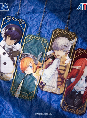 SEGA世嘉 暗喻幻想Metaphor: ReFantazio书签游戏周边