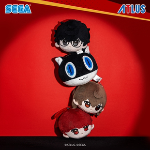 SEGA世嘉 女神异闻录５皇家版毛绒团子挂件P５R日谷游戏周边