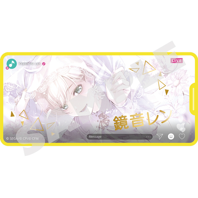 初音未来缤纷舞台盲抽贴纸
