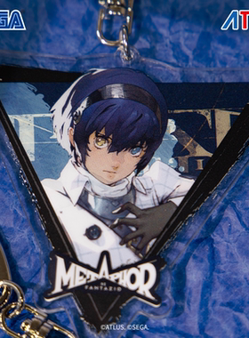 SEGA世嘉 暗喻幻想Metaphor亚克力挂件ATLUS游戏周边