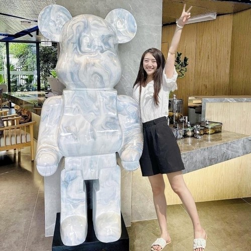 1米65巨型大摆件暴力熊网红大型落地潮玩客厅玄关店铺开业乔迁