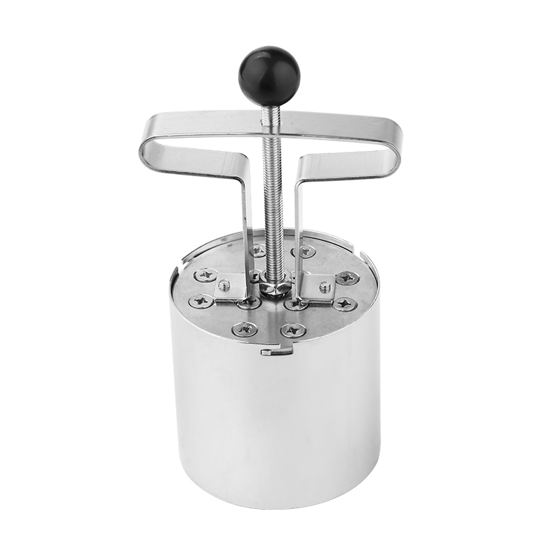 蜂窝煤模具煤球米饭模具不锈钢蜂窝火焰菜品煤球蛋糕模具煤球米糕