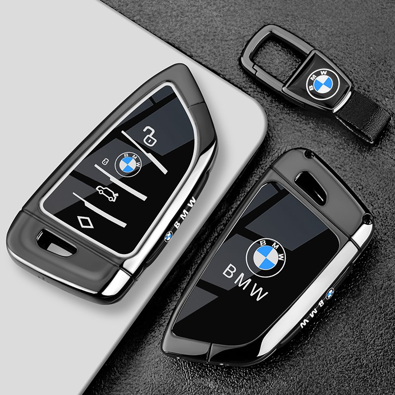 宝马钥匙套新老5系3系x3x1x4x6三x5汽车x2五530壳325li扣320li包1