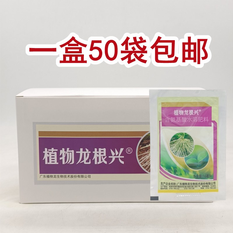 植物龙根兴红薯辣椒西瓜豆角绿萝发财树牡丹核桃移栽爆发式生根剂