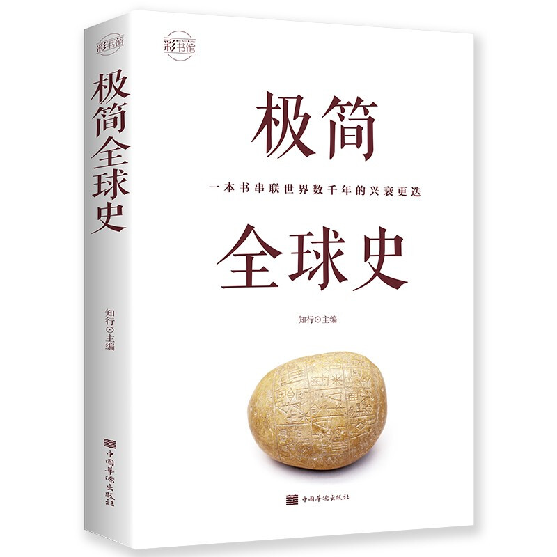 极简全球史 人类社会演进历程科普读物 了解历史简史历史著作图书