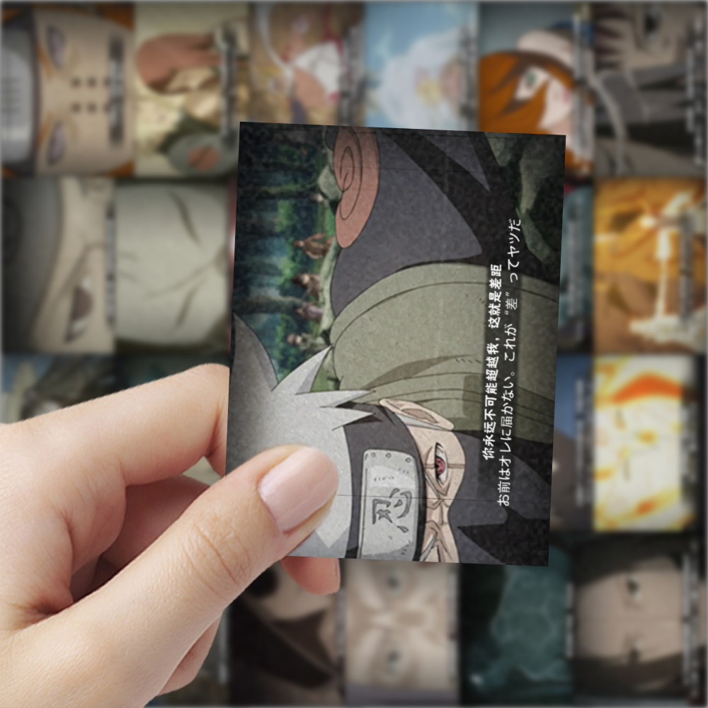 124张火影忍者奥义图贴纸日系卡通动漫同款周边高颜值diy装饰手账,文具电教/文化用品/商务用品,贴纸/立体贴纸,淘宝优惠券,粉丝福利购,淘宝优惠卷