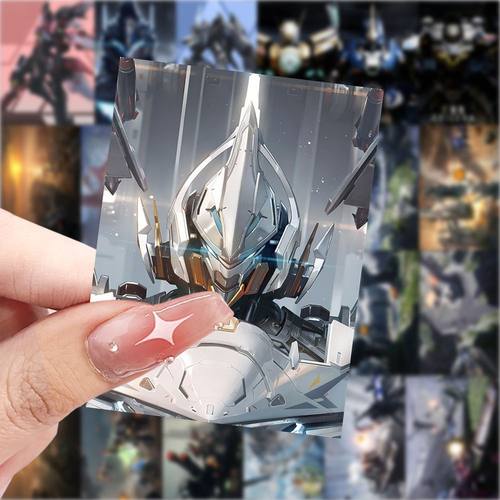 252贴解限机高颜值机甲风游戏爆款贴纸装饰水杯手机手账防水ins风