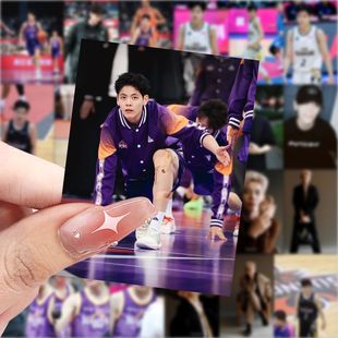 188张杨舒予壁纸周边贴纸篮球明星高颜值贴画笔记本手机装饰贴纸