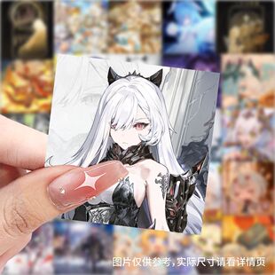 177贴二重螺旋动漫周边高清贴纸创意ins手机装饰桌面防水贴画素材