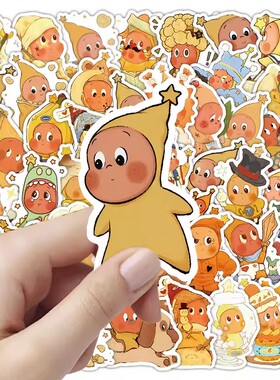 415张TwinkleTwinkle星星人贴纸PPMT卡通可爱手机壳装饰防水贴画