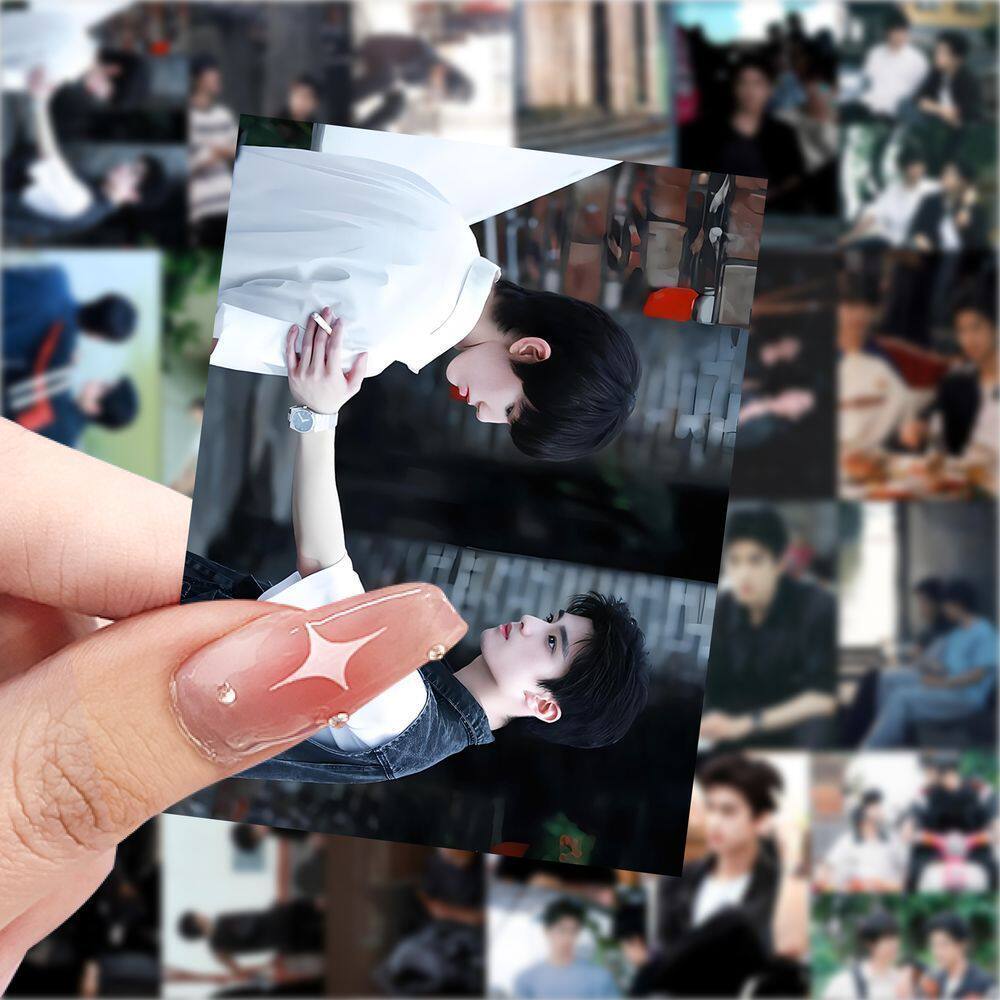 189张归棹电视剧周边贴纸张康乐马柏全装饰贴画笔记本行李箱贴纸