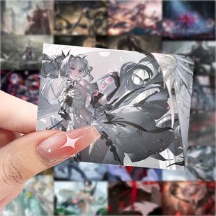 126战双帕弥什卡通动漫贴纸ins风爆款游戏二次元装饰手帐手机贴画