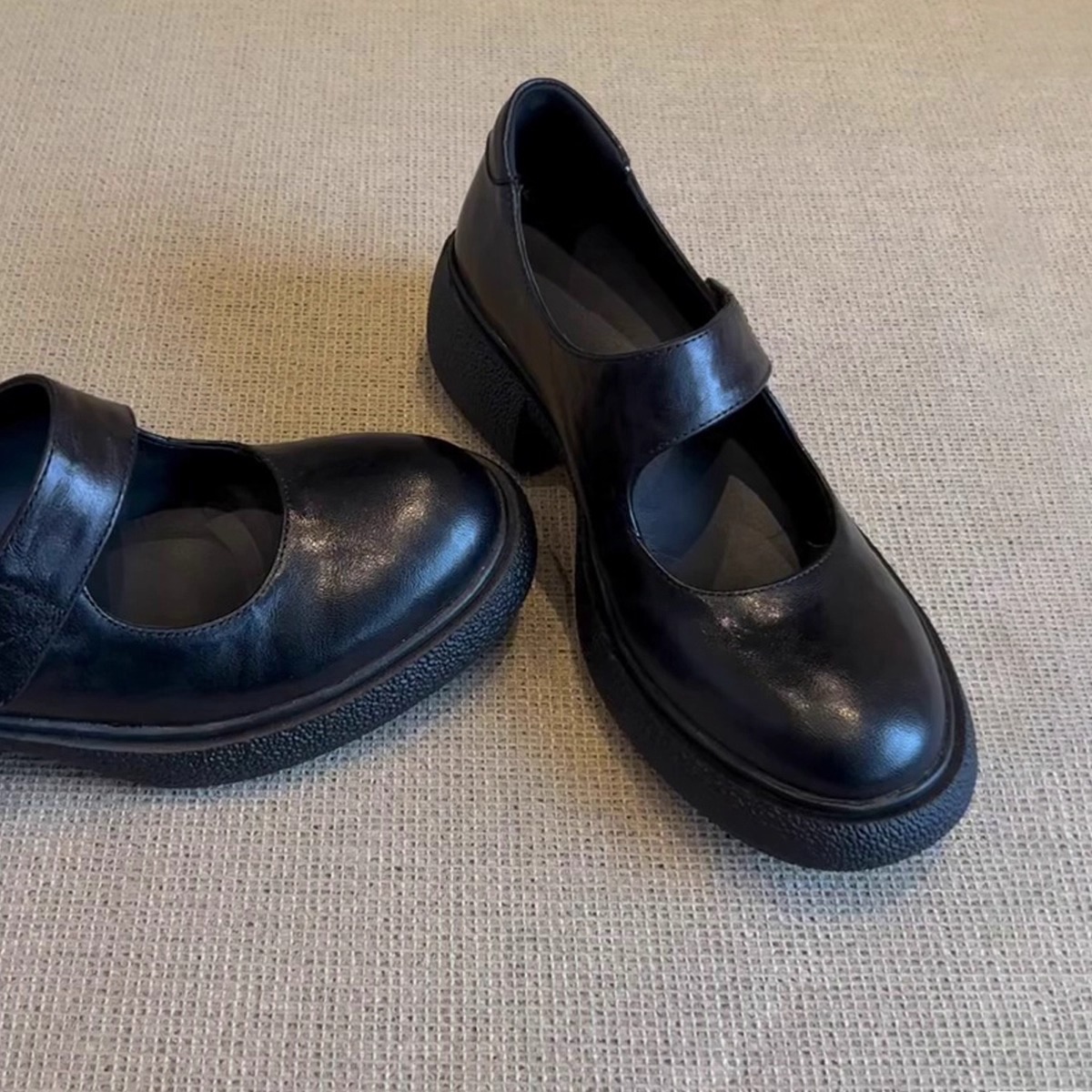 法式复古玛丽珍鞋女2025新款