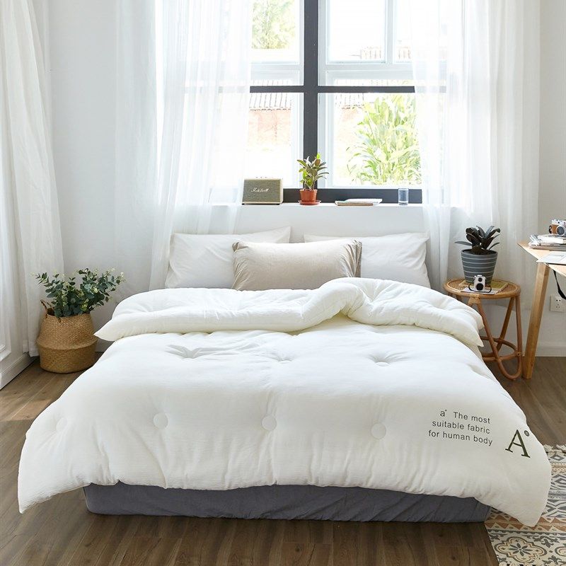 A类大豆纤维被加厚保暖冬天被子被芯被褥秋冬被R全棉太空被单人被,床上用品,化纤被,淘宝优惠券,粉丝福利购,淘宝优惠卷