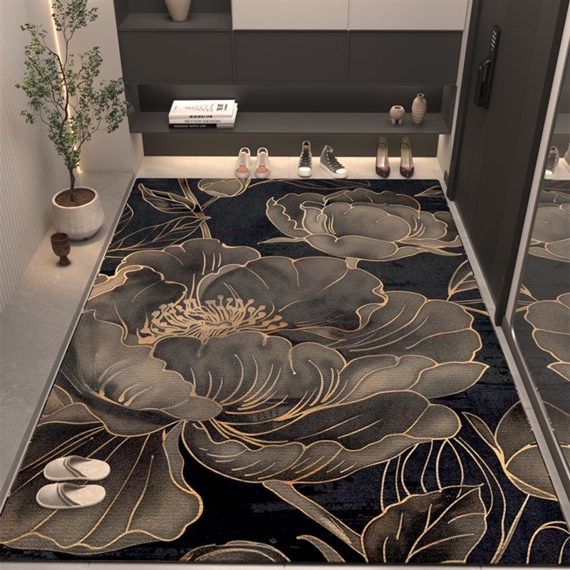 高级感入户门地垫2024r新款进门玄关地毯门垫免洗大门口脚垫可裁,居家布艺,入户地垫,淘宝优惠券,粉丝福利购,淘宝优惠卷