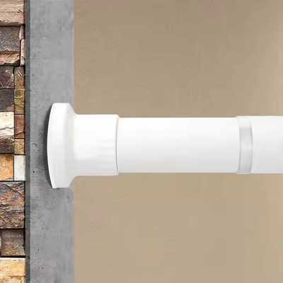 extendable shower curtain tension rod curtain Poles