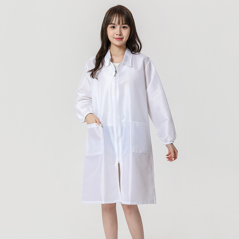 发型师美发工作服发廊助理工服理发染发剪发技师服宠物店居家围裙
