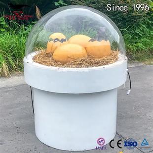 仿真化石骨架实验室博物馆孵化蛋恐龙宝宝制作恐龙化石厂家
