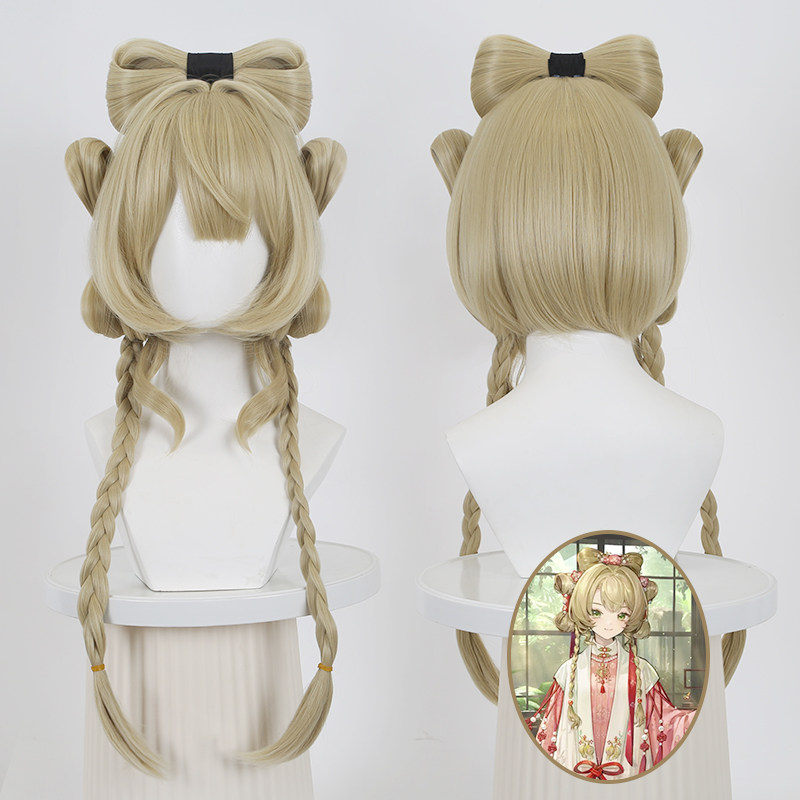 沐飞重返未来1999苏芙比cos假发