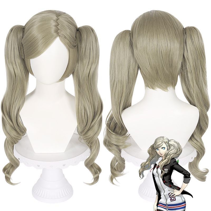 沐飞女神异闻录cos假发