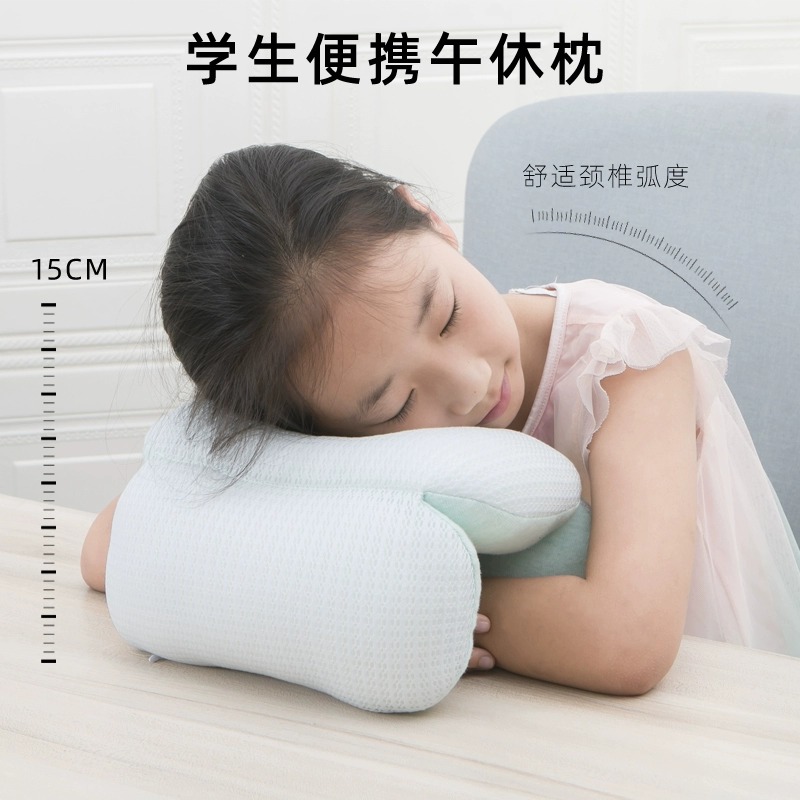 小学生午睡神器h课桌睡觉枕头午觉趴睡枕儿童教室午休抱枕趴趴枕