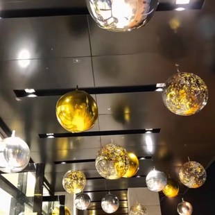 饰吊顶p气球国庆中秋酒吧商场美发美容院周年庆布 店庆开业活动装