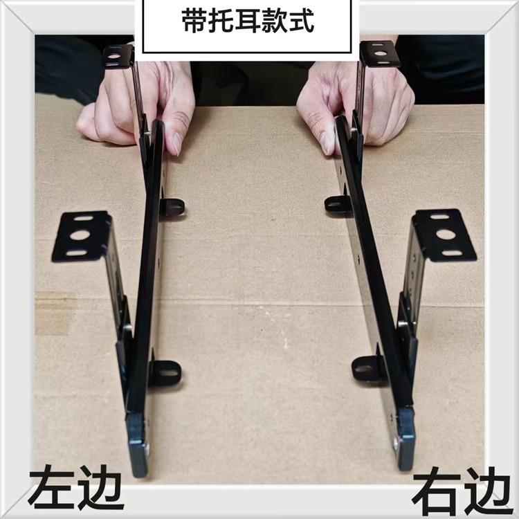 加厚吊装抽屉/办公桌电脑键盘托架/抽屉轨道二节导轨2节滑轨导轨