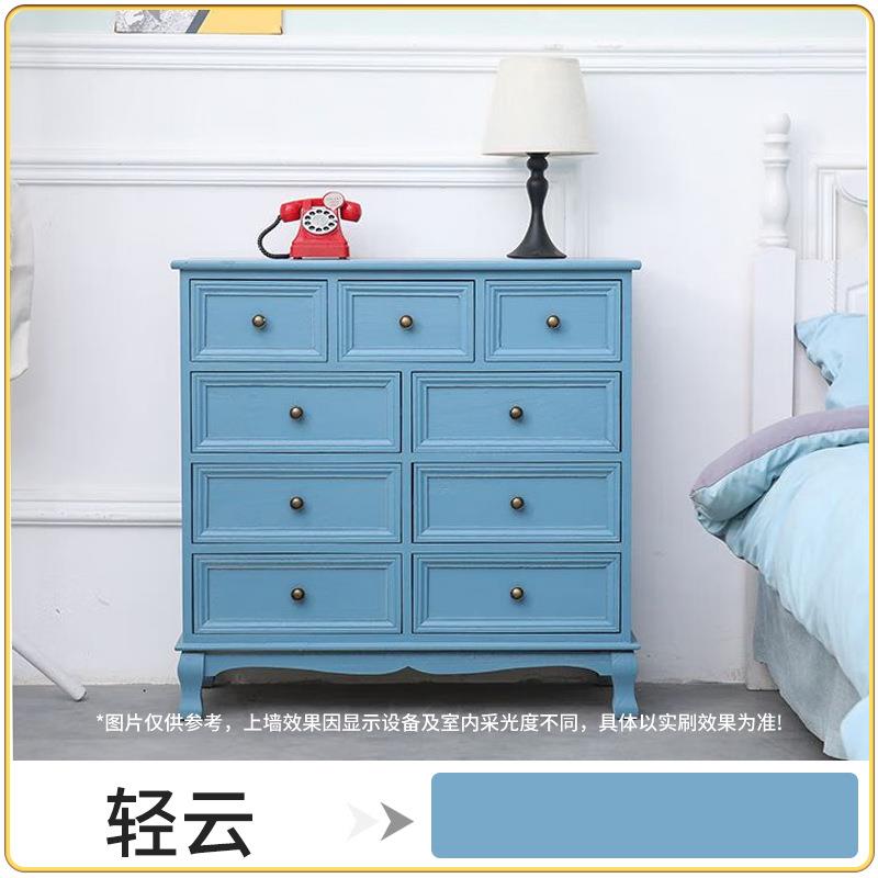 水性木器漆旧家俱翻新木头改色漆木质门清漆油漆家用无味自刷涂料