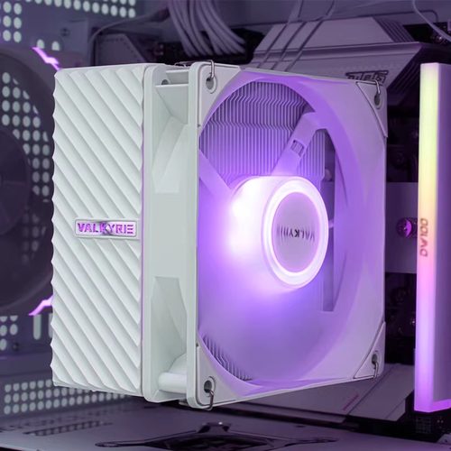 瓦尔基里AQ/CQ125散热器CPU风扇4铜管ARGB神光同步台式电脑风冷
