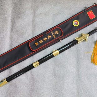 中武英雄国家规定竞赛武术比赛剑 武术表演剑 儿童武术制定剑 不