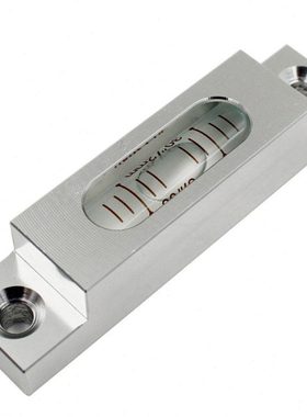 水平泡珠小型高精度水平尺水泡配件水平气泡水准泡66x15x14mm30秒