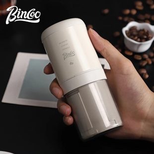 oin研磨器 钢冲B芯全自动便携电动磨豆机意手c家用可小型o咖啡豆式