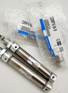 气缓冲迷你气缸CD85F16/20-25-30-40-50-60-75-80-100-125C-B
