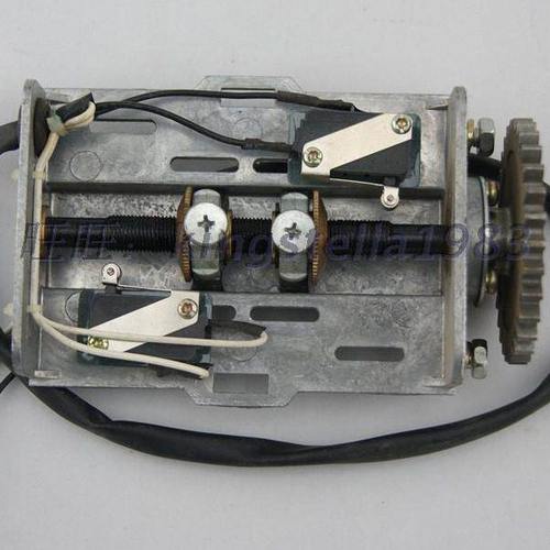 链条式电机限位器 卷帘门限位器 电机配件 限位开关 限位调节开关